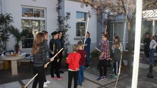 Utakmicom metloboja u subotu je završen Tjedan Harryja Pottera Utakmicom metloboja u subotu je završen Tjedan Harryja Pottera