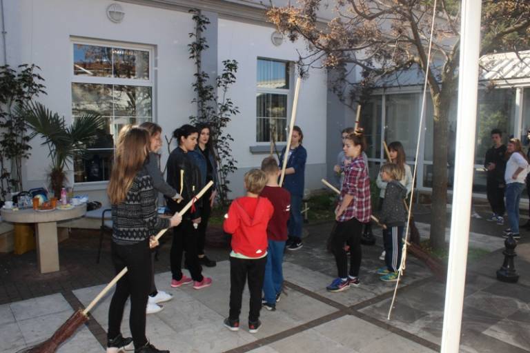 Utakmicom metloboja u subotu je završen Tjedan Harryja Pottera Utakmicom metloboja u subotu je završen Tjedan Harryja Pottera