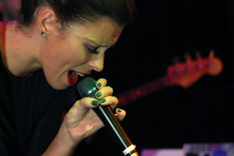 17.10.2013., Zagreb – Koncert Natali Dizdar u kubu Sax, u sklopu 15. rodjendana kluba. Photo: Grgur Zucko/PIXSELL