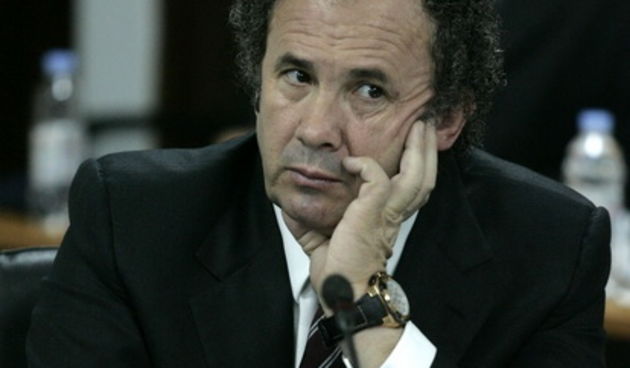 Gradonacelnik Splita Zeljko Kerum za vrijeme sjednice Gradskog vijeca. Foto: Jakov Prkic / CROPIX