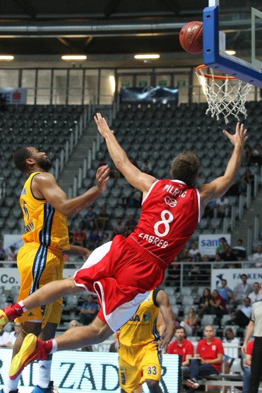 Zadar Basketball Tournament: Alba Berlin – KK Cedevita 54-55, Foto: Dino Stanin/PIXSELL