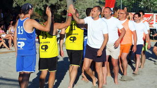 Revijalna utakmica rukometa na pijesku foto: Angelo Virag Revijalna utakmica rukometa na pijesku foto: Angelo Virag