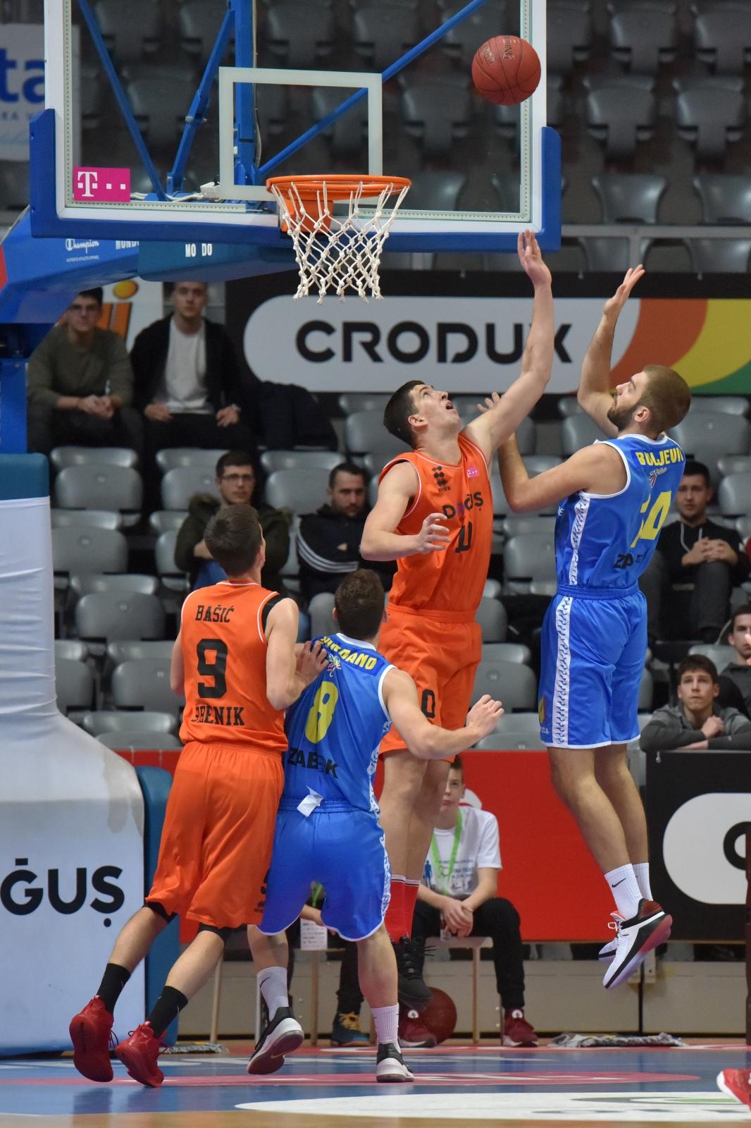 Kup Krešimir Ćosić: KK Šibenik – KK Zabok 84-86 Kup Krešimir Ćosić: KK Šibenik – KK Zabok 84-86