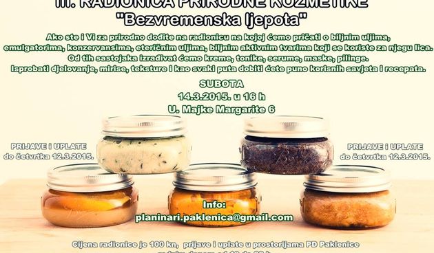 Prirodna kozmetika, foto:Promo