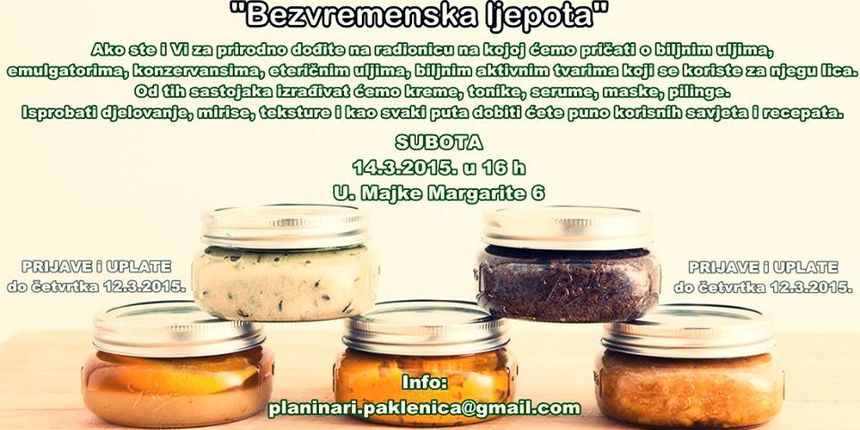 Prirodna kozmetika, foto:Promo