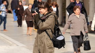 Skitnja gradom 25. ožujka 2014. Foto: Roberto Lerga Skitnja gradom 25. ožujka 2014. Foto: Roberto Lerga