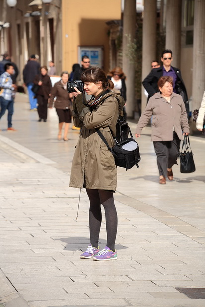 Skitnja gradom 25. ožujka 2014. Foto: Roberto Lerga Skitnja gradom 25. ožujka 2014. Foto: Roberto Lerga