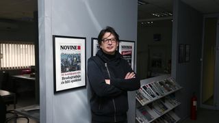 Prva klapa snimanja nove HTV-ove serije “Novine”, redatelja Dalibora Matanića Jednu od glavnih uloga ima Zadranka Tihana Lazović. Foto: Željko Lukunić/PIXSELL Prva klapa snimanja nove HTV-ove serije “Novine”, redatelja Dalibora Matanića Jednu od glavnih uloga ima Zadranka Tihana Lazović. Foto: Željko Lukunić/PIXSELL