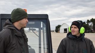 Letačka obuka nove skupine pilota na Kiowama