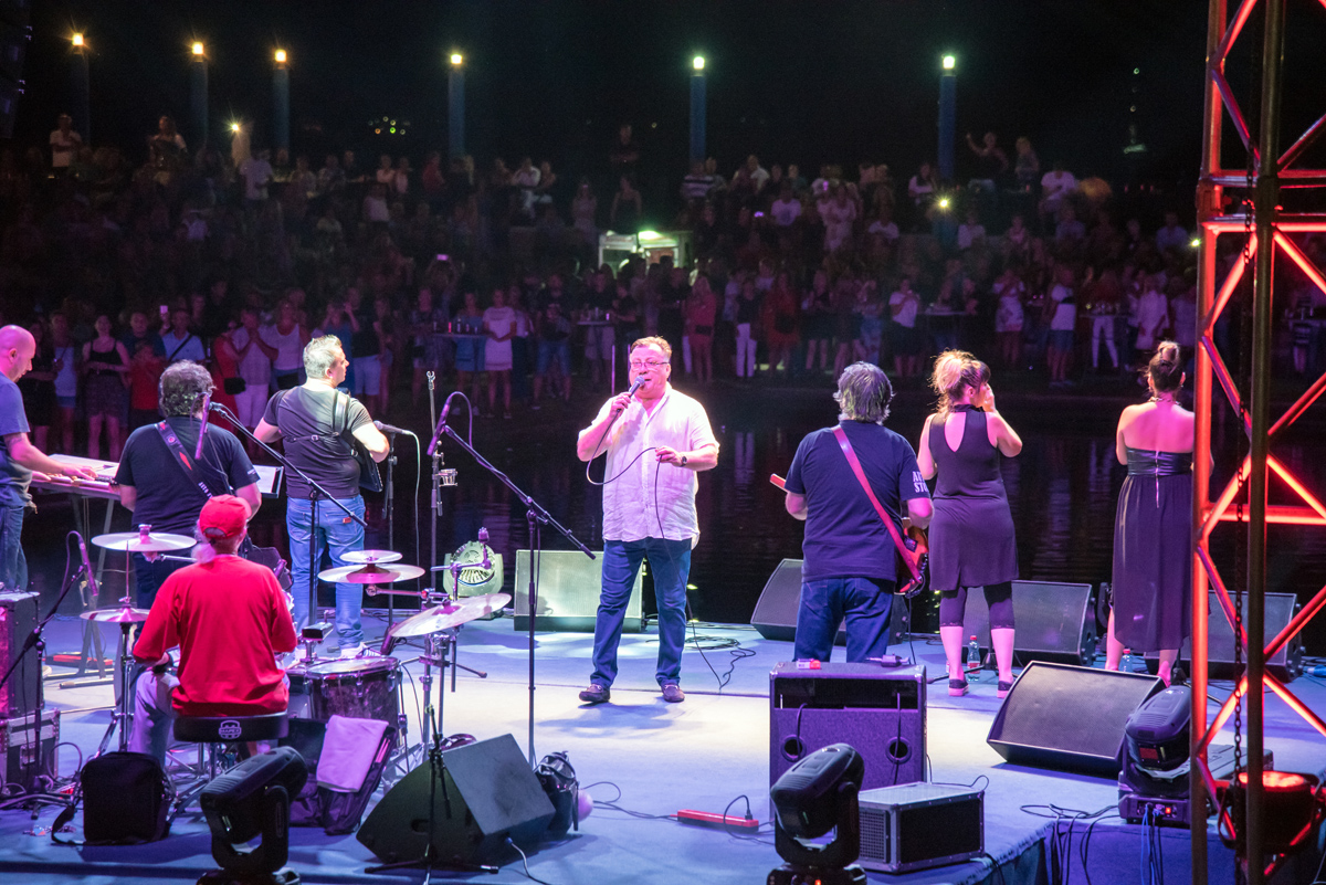 Halid Bešlić @ Aquatic Beach Club Biograd na Moru Halid Bešlić @ Aquatic Beach Club Biograd na Moru
