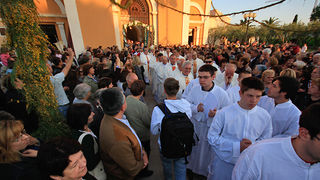 Proslava blagdana Gospe Loretske (foto:Saša Čuka) Proslava blagdana Gospe Loretske (foto:Saša Čuka)