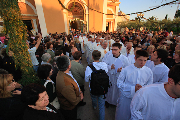 Proslava blagdana Gospe Loretske (foto:Saša Čuka) Proslava blagdana Gospe Loretske (foto:Saša Čuka)