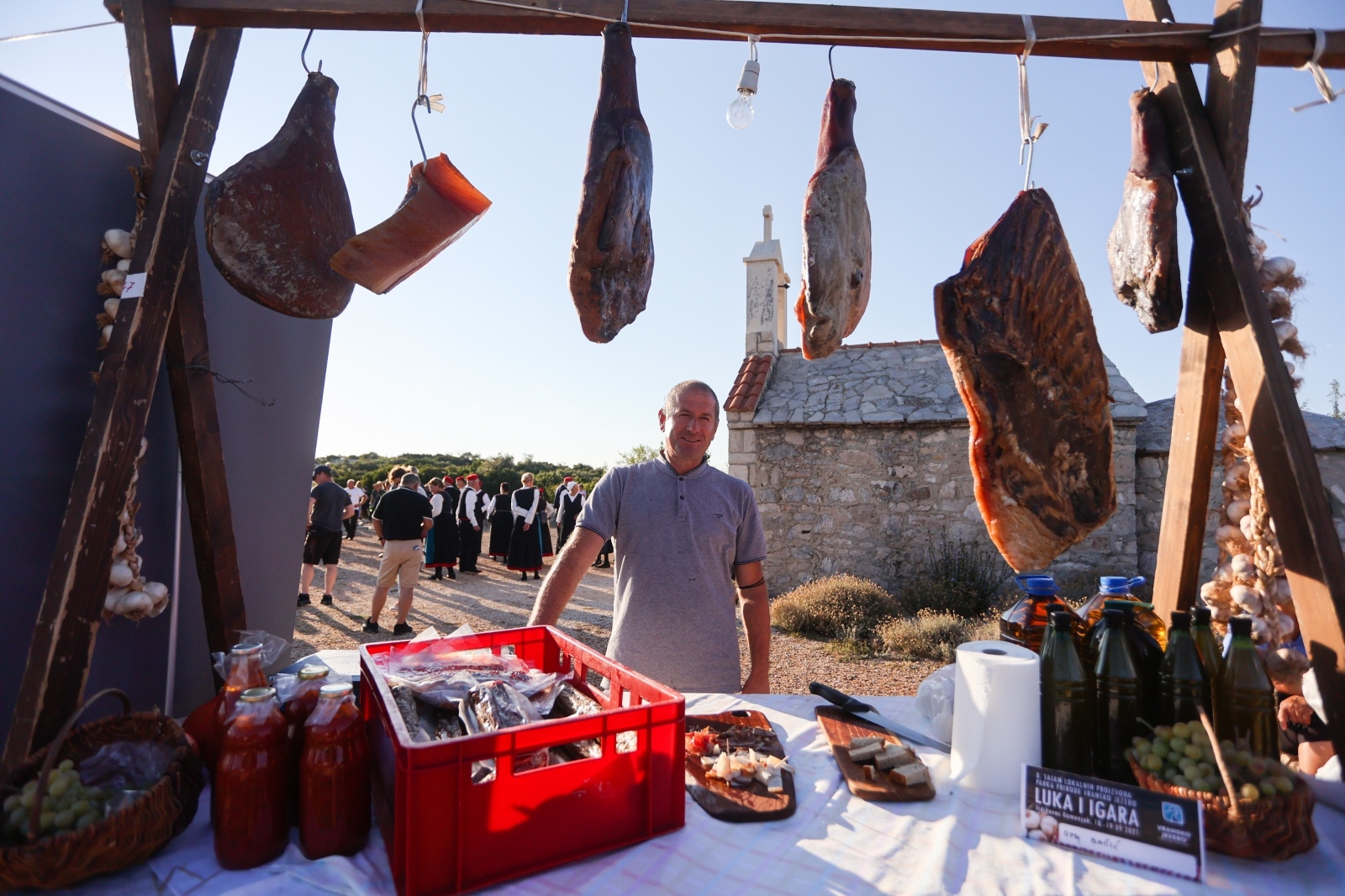 Na vidikovcu Kamenjak održava se 8. sajam “Luka i igara” Na vidikovcu Kamenjak održava se 8. sajam “Luka i igara”