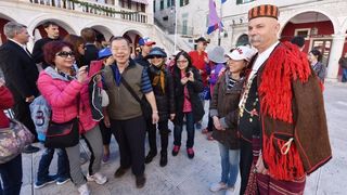 Šibenik: Velikim misnim slavljem i procesijom proslavljen blagdan Sv. Mihovila, Photo: Hrvoje Jelavić/PIXSELL