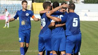 Zadar – 8. kolo MAXtv 1. HNL, NK Zadar – NK Slaven Belupo 4-0. Photo: Dino Stanin/PIXSELL Zadar – 8. kolo MAXtv 1. HNL, NK Zadar – NK Slaven Belupo 4-0. Photo: Dino Stanin/PIXSELL