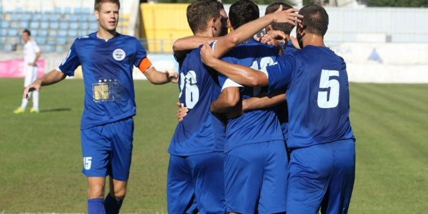 Zadar – 8. kolo MAXtv 1. HNL, NK Zadar – NK Slaven Belupo 4-0. Photo: Dino Stanin/PIXSELL Zadar – 8. kolo MAXtv 1. HNL, NK Zadar – NK Slaven Belupo 4-0. Photo: Dino Stanin/PIXSELL