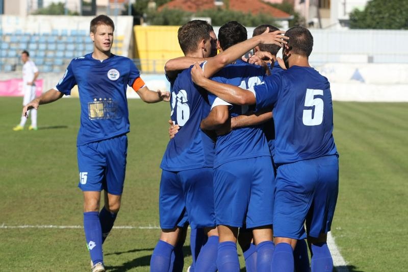 Zadar – 8. kolo MAXtv 1. HNL, NK Zadar – NK Slaven Belupo 4-0. Photo: Dino Stanin/PIXSELL Zadar – 8. kolo MAXtv 1. HNL, NK Zadar – NK Slaven Belupo 4-0. Photo: Dino Stanin/PIXSELL