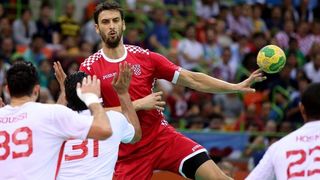 Olimpijske igre Rio 2016. Rukometna utakmica Hrvatska – Tunis 41-26. Photo: Igor Kralj/PIXSELL Olimpijske igre Rio 2016. Rukometna utakmica Hrvatska – Tunis 41-26. Photo: Igor Kralj/PIXSELL