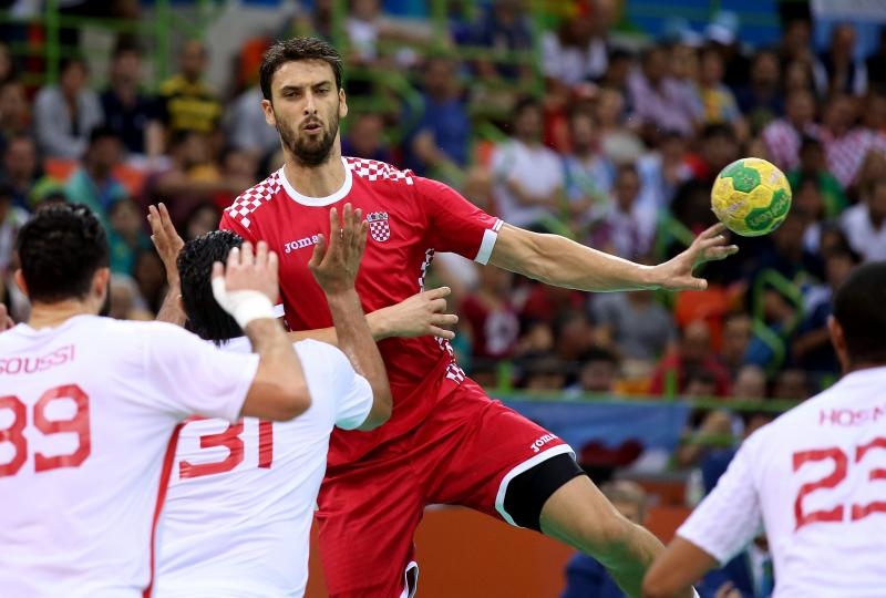 Olimpijske igre Rio 2016. Rukometna utakmica Hrvatska – Tunis 41-26. Photo: Igor Kralj/PIXSELL Olimpijske igre Rio 2016. Rukometna utakmica Hrvatska – Tunis 41-26. Photo: Igor Kralj/PIXSELL