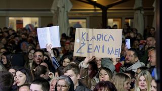 Doček rukometaša u Zadru