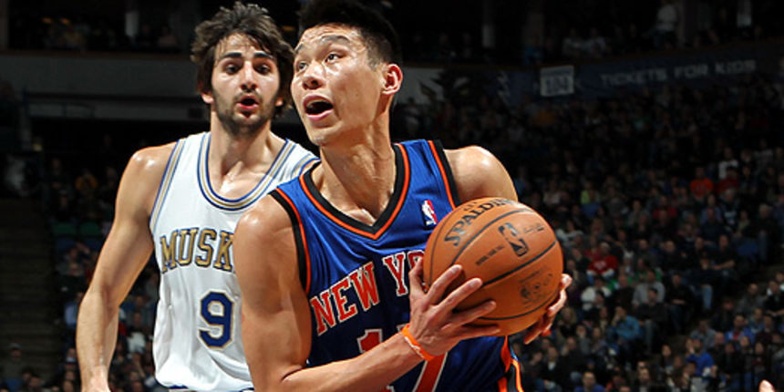 Jeremy Lin (NY Knicks), foto: nba.com Jeremy Lin (NY Knicks), foto: nba.com