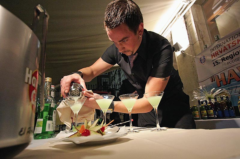 Havana Cup 2009. – 15. regionalno natjecanje barmena (foto: Marin Gospić)