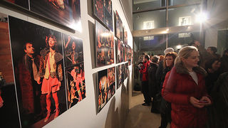 Prva samostalna izložba Ive Perinčić ” Čarolija Kazališta lutaka “