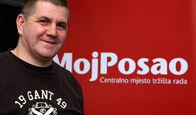 Hrvatska – Hondlova 2/11, Igor Zonja ,direktor portala MojPosao .Photo: Marko Prpic/PIXSELL