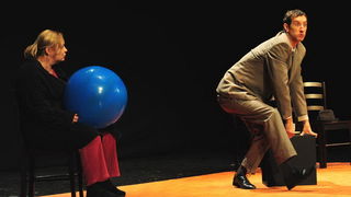 Balon teatar Exit u HNK Zadar