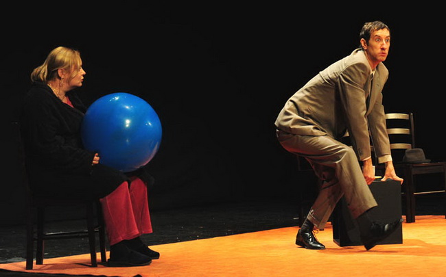 Balon teatar Exit u HNK Zadar