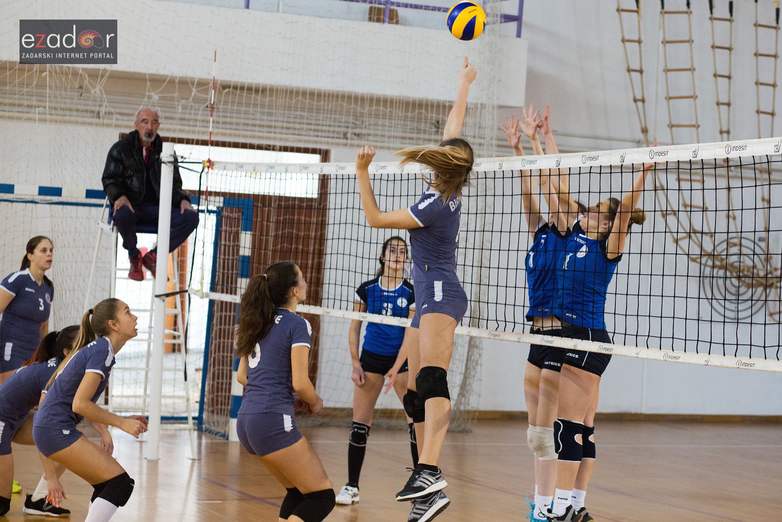 Bibinje: Ženski odbojkaški turnir povodom proslave 25. obljetnice VRO. Maslinica ’93 Bibinje: Ženski odbojkaški turnir povodom proslave 25. obljetnice VRO. Maslinica ’93