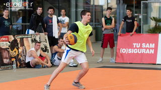 3×3 Basket Tour @ City Galleria