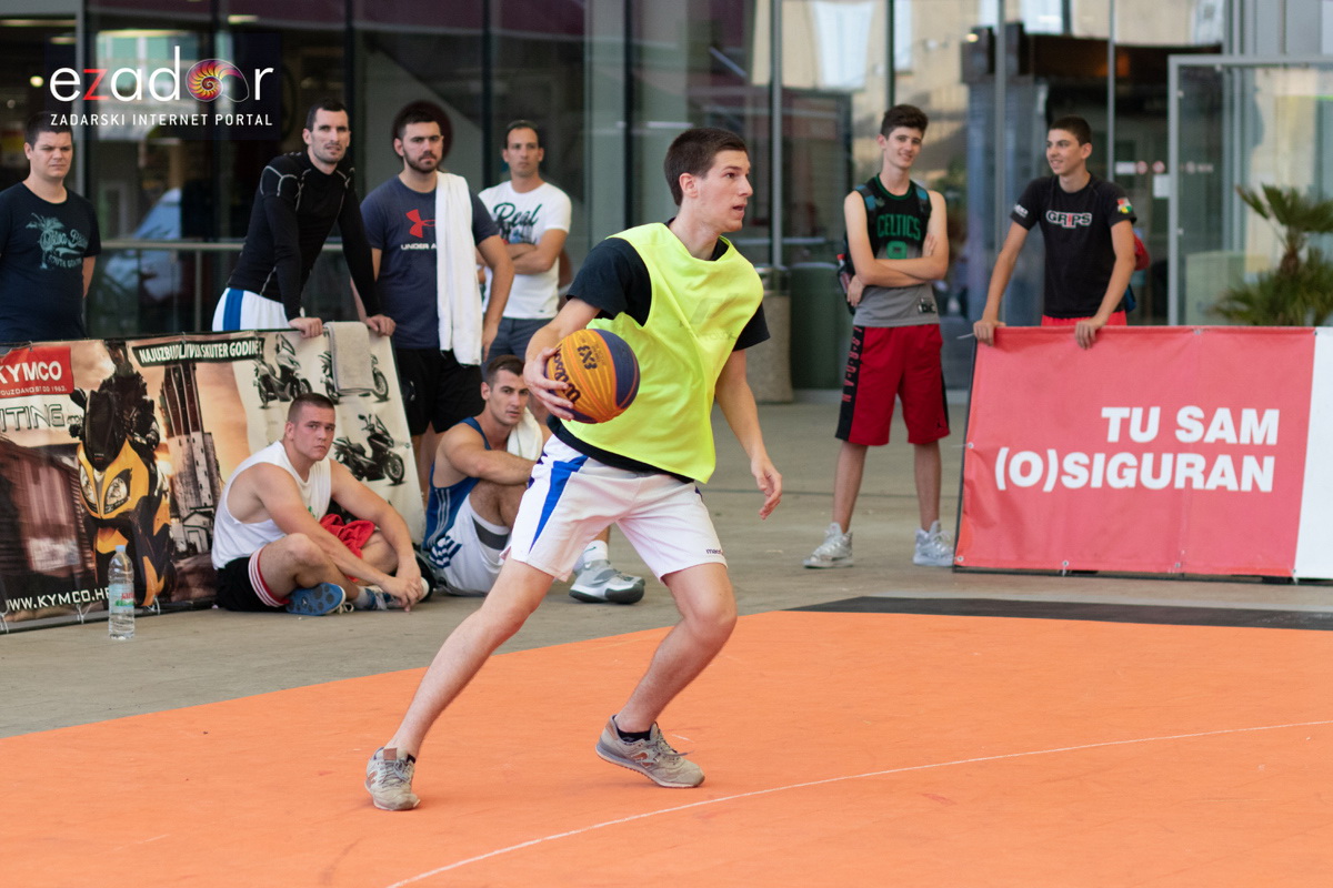 3×3 Basket Tour @ City Galleria