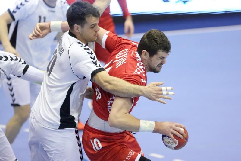 Croatia Cup: Hrvatska – Crna Gora 24-22 Croatia Cup: Hrvatska – Crna Gora 24-22