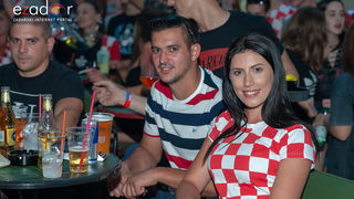 Zadar je gorio: Velika fešta nakon plasmana Vatrenih u polufinale Svjetskog prvenstva