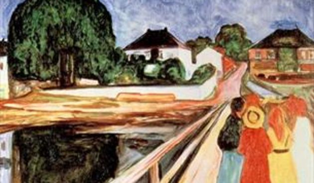 Munchovo oko u pariškom centru “Georges Pompidou”