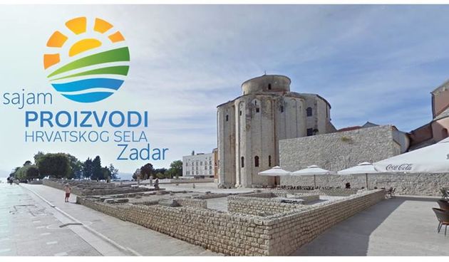 Sajam “Proizvodi hrvatskog sela” od 11. do 13. rujna