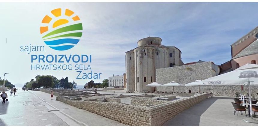 Sajam “Proizvodi hrvatskog sela” od 11. do 13. rujna