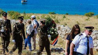 Obilježena 15. obljetnica od vatrogasne tragedije na Kornatima Obilježena 15. obljetnica od vatrogasne tragedije na Kornatima