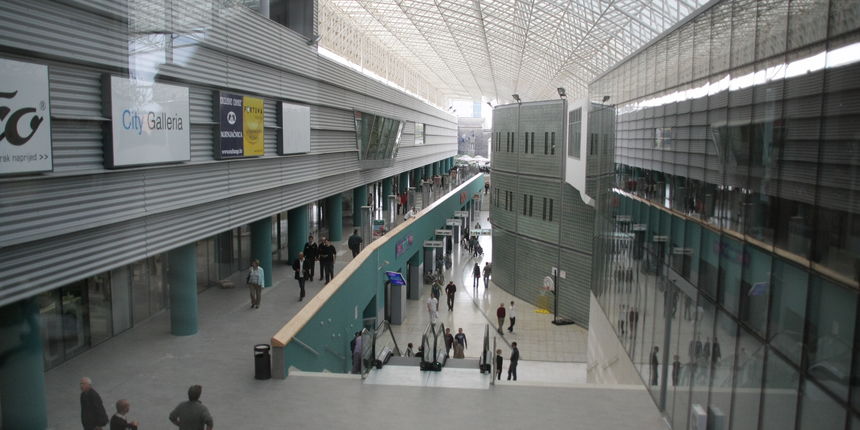 City Gallerija (Foto: Marin Gospić) City Gallerija (Foto: Marin Gospić)