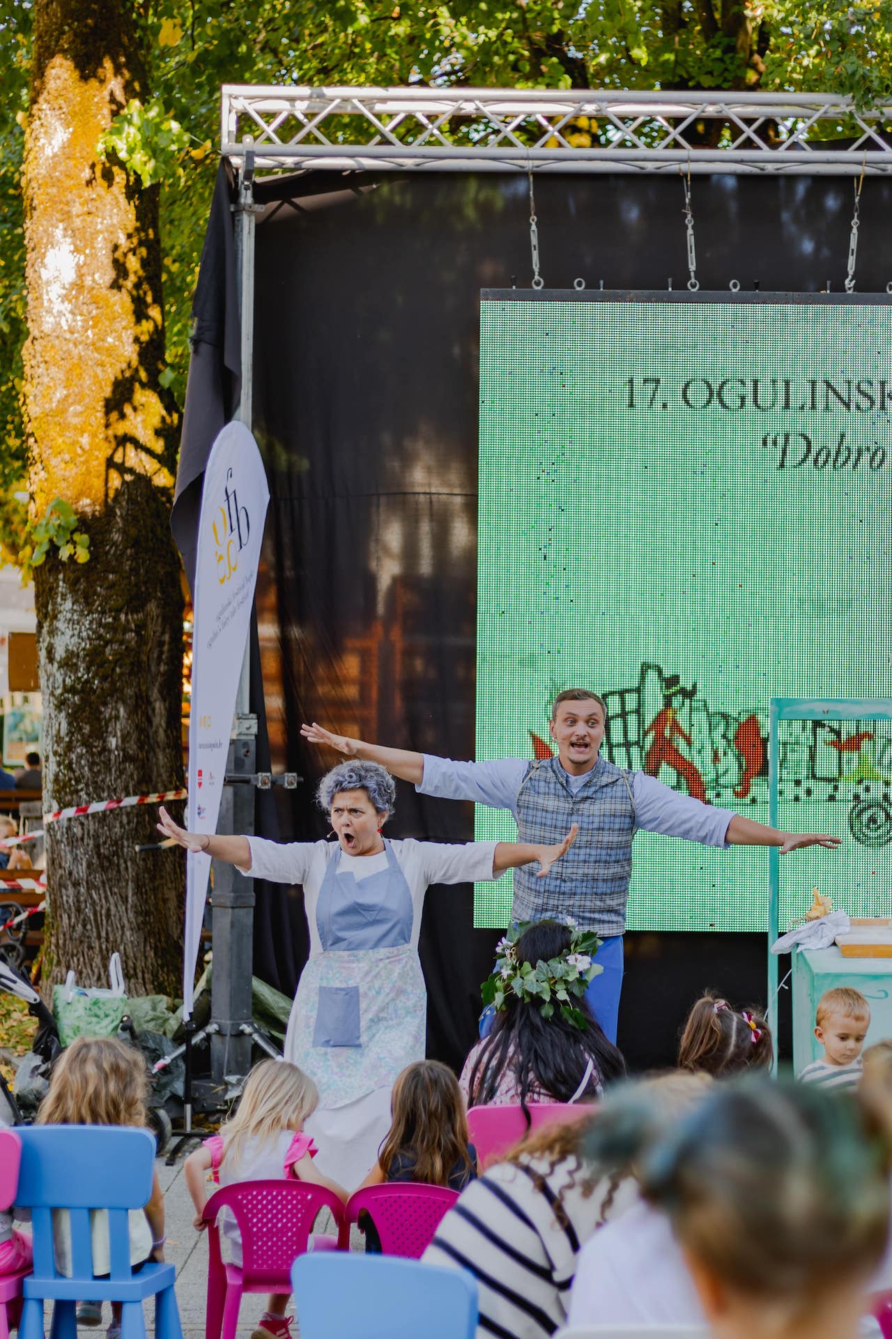 Ogulinski festival bajke posjetilo više od 5000 tisuća ljudi Ogulinski festival bajke posjetilo više od 5000 tisuća ljudi