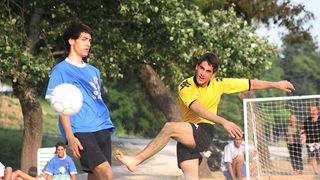 Turnir u nogometu na pijesku na Kolovarama (foto:Saša Čuka)