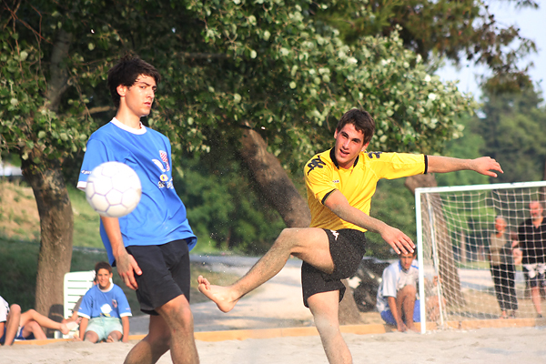 Turnir u nogometu na pijesku na Kolovarama (foto:Saša Čuka)