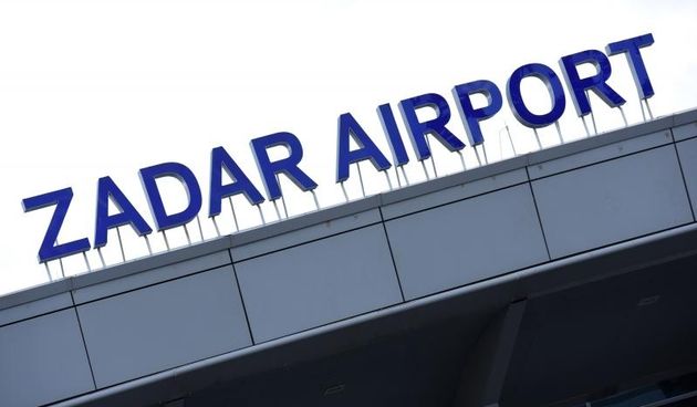 Ryanairov avion na letu iz Dublina za Zadar dozivio je manju nezgodu na pisti u Dublinu sudarivsi se s drugim zrakoplovonm. Photo: Dino Stanin/PIXSELL