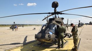 U Zemuniku vježba helikoptera za operacije na kopnu