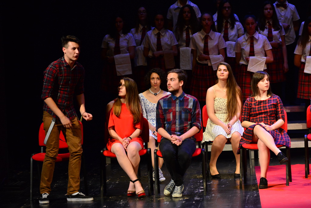 Dodjela nagrade “NOBI” u Hrvatskom narodnom kazalištu, izlozba fotografija Ive Perincic