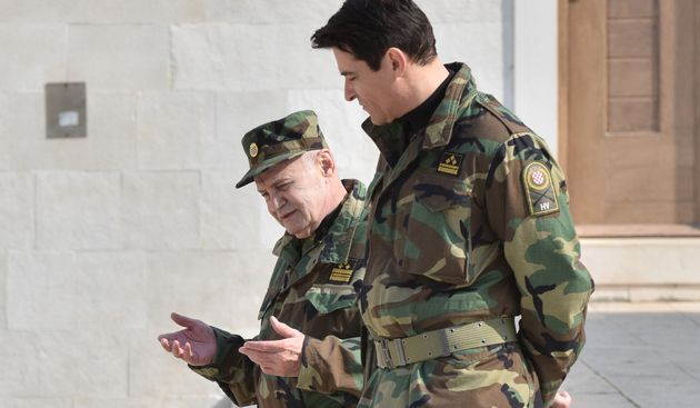 Film “General” nastavio se snimati u Zadru. Mustafa Nadarević je general Bobetko