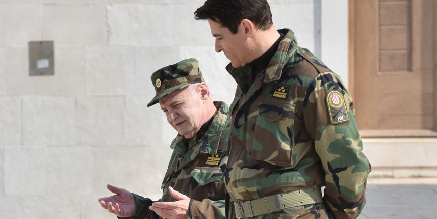 Film “General” nastavio se snimati u Zadru. Mustafa Nadarević je general Bobetko