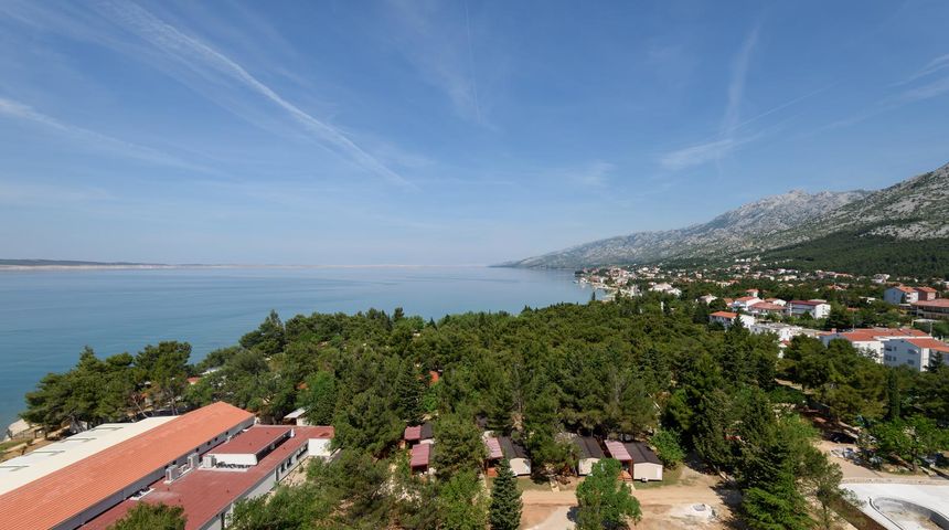 Starigrad Paklenica iz zraka
