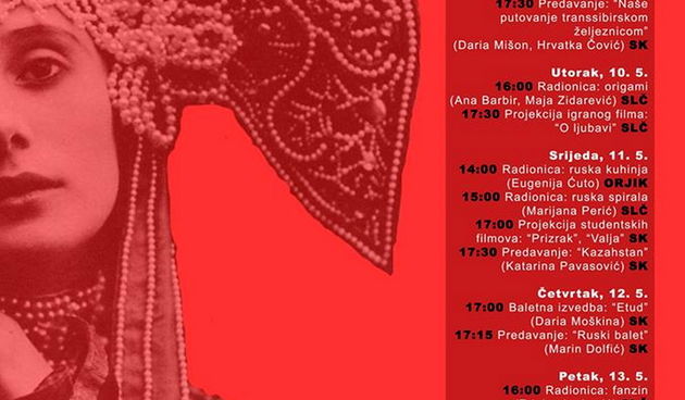 Ruski dani 2016. – program